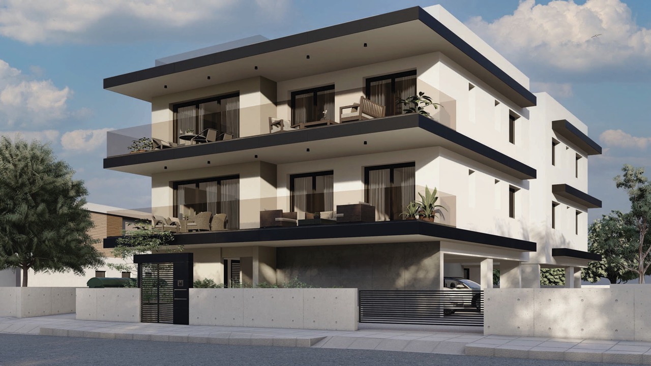 Пентхаус на продажу 97 м² в Livadia Larnakas, Larnaca