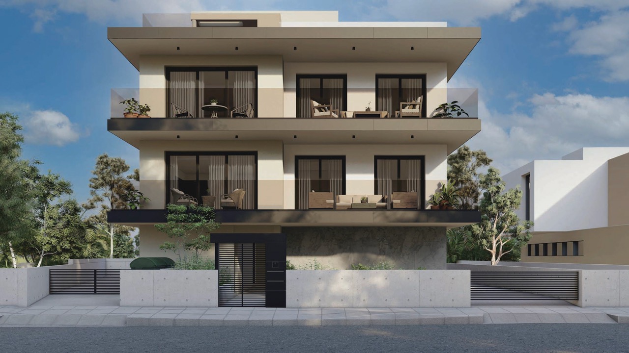 Пентхаус на продажу 97 м² в Livadia Larnakas, Larnaca