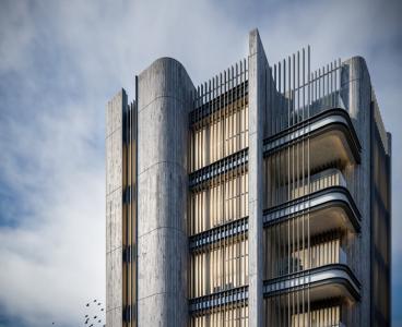 Stylish commercial building in Ayia Zoni, Limassol