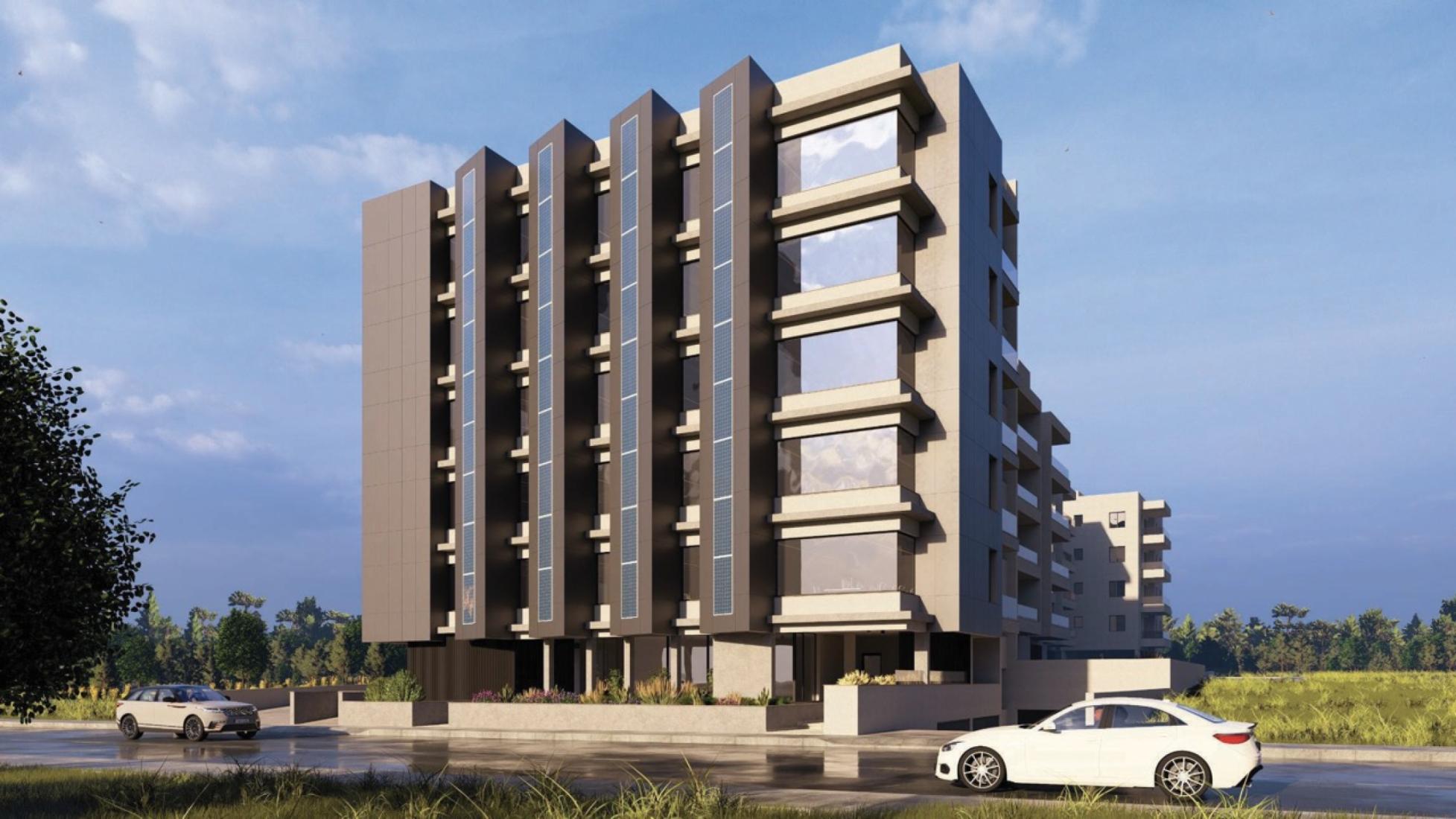 Modern Commercial Landmark