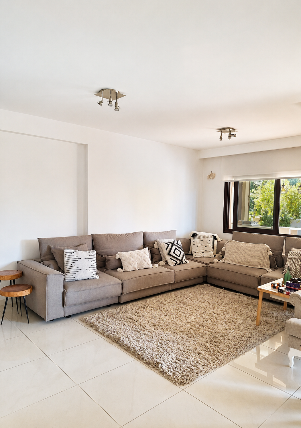 3-bedroom apartments for rent 140 m² in Aglantzia, Nicosia