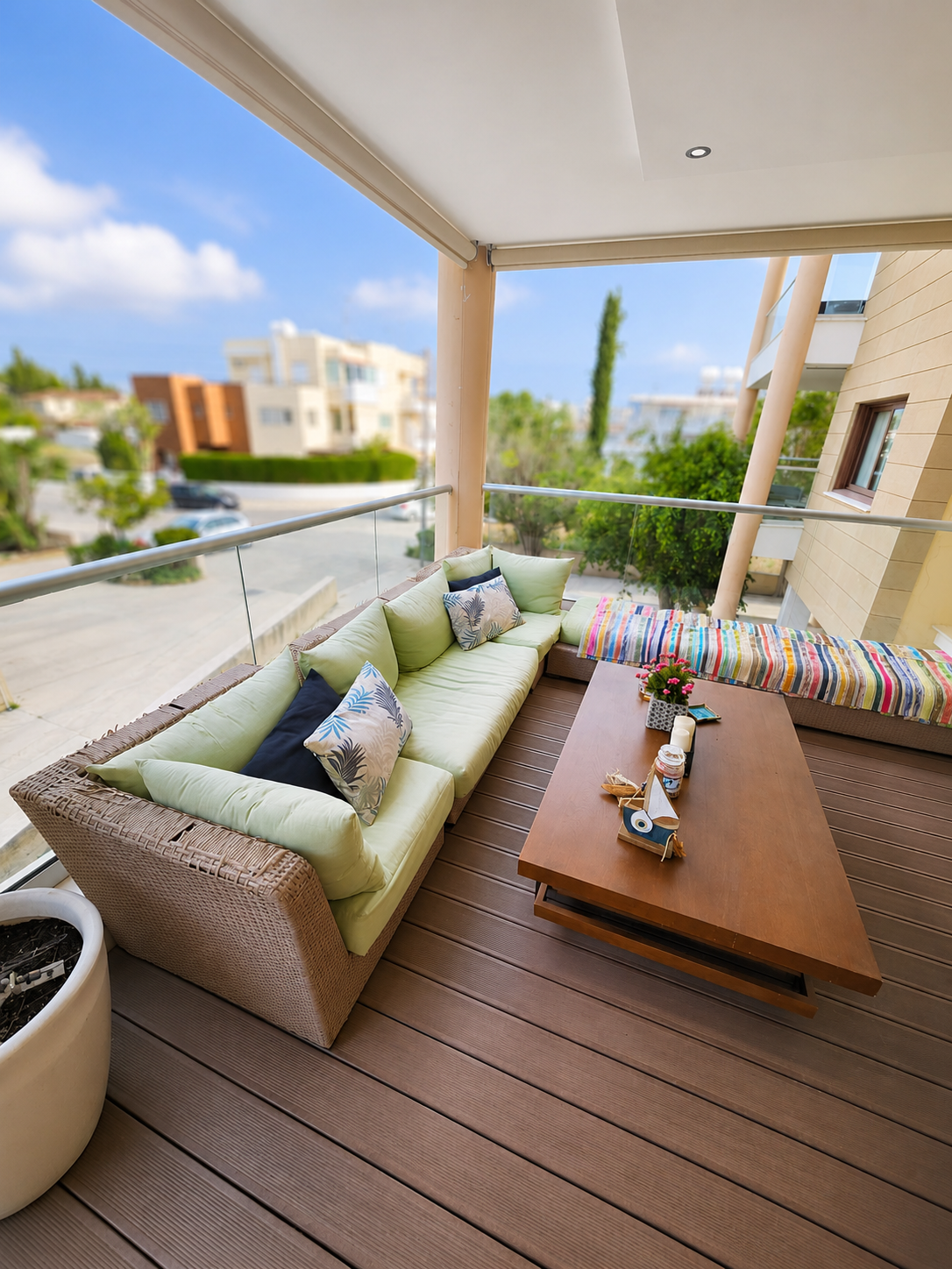 3-bedroom apartments for rent 140 m² in Aglantzia, Nicosia