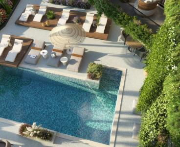 Delightful Penthouse with Private Roof