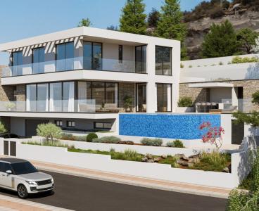 Dream Villa with Pool in Panthea, Limassol
