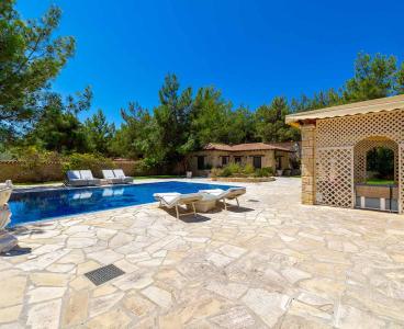 Prestigious Estate with Tennis Court in Souni, Limassol Suburbs, Limassol