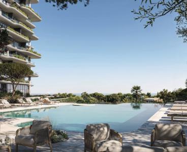 Seaview Apartment with Private Pool in Potamos Yermasoyias, Yermasoyia, Limassol