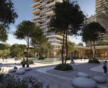 Seaview Apartment with Private Pool in Potamos Yermasoyias, Yermasoyia, Limassol