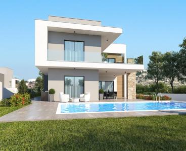 In A Beautiful Neighborrhood in Moutayiaka, Limassol