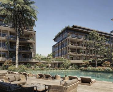 Exquisite Apartment with Garden View