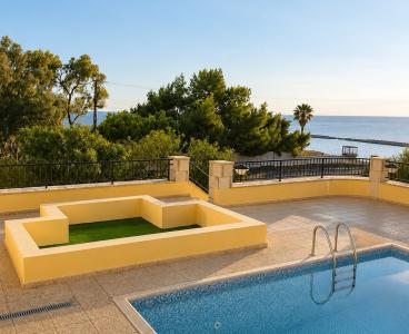 Elegant Family Home Steps from the Sea in Ayios Tychonas, Limassol