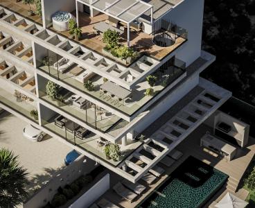 Resort Duplex Penthouse in Oroklini, Larnaca