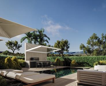House Style Garden Flat in Oroklini, Larnaca