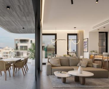 City Center Spectacular Penthouse in Agios Nektarios, Limassol