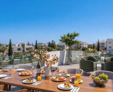 Penthouse with Big Veranda in Archangelos Area, Nicosia