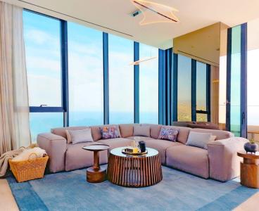 Exceptional Seafront  Apartment in Moutayiaka, Limassol