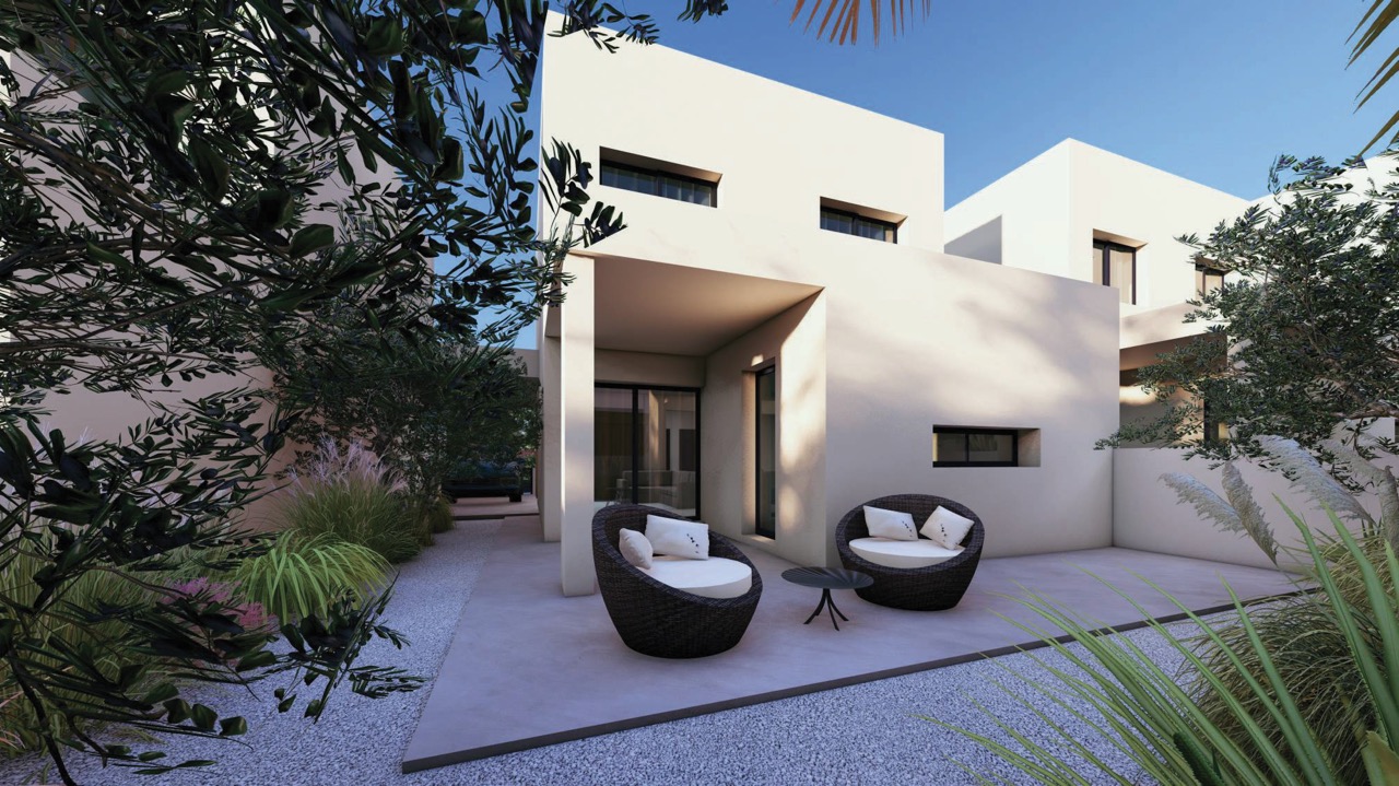 House in Latsia - view 1