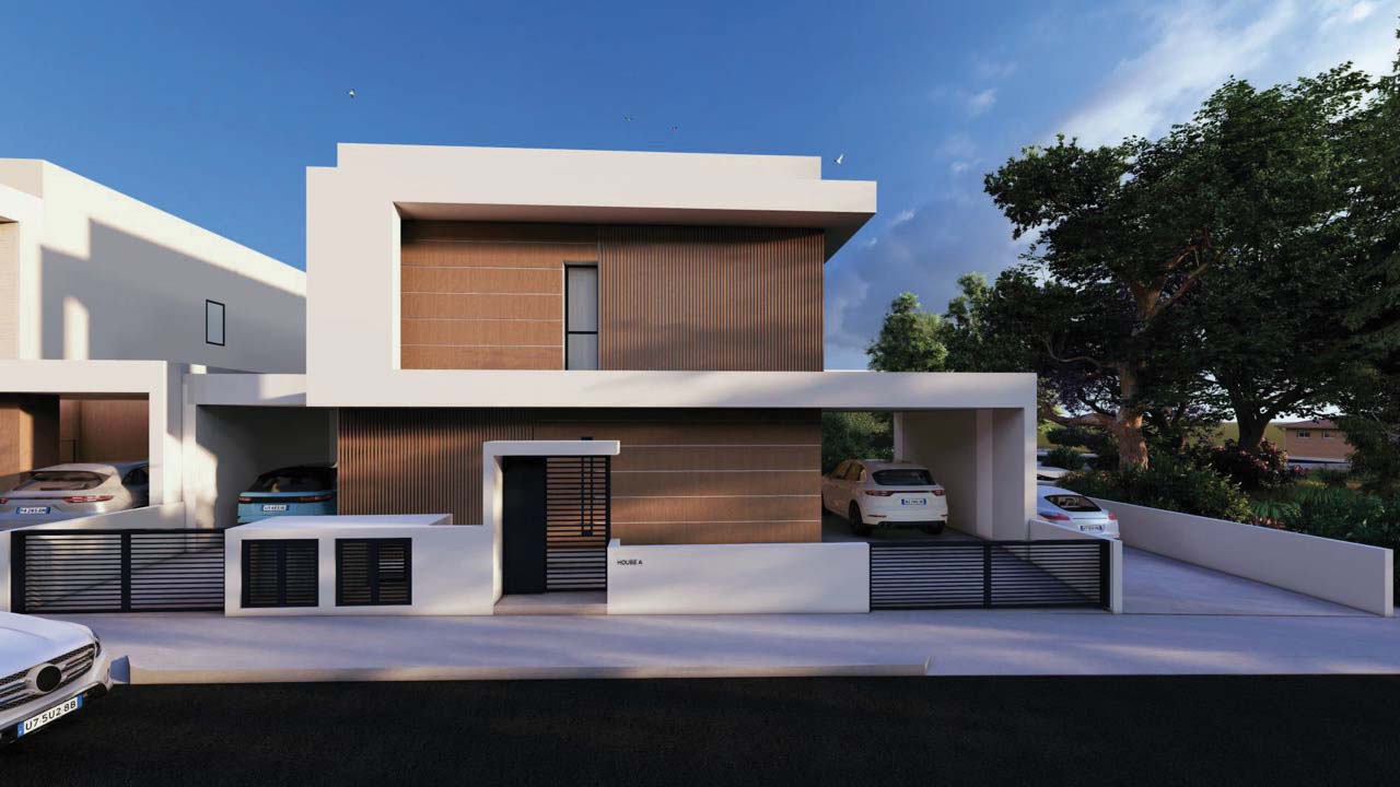 House in Latsia - view 1