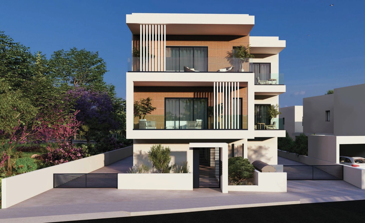 Penthouse in Latsia - view 1