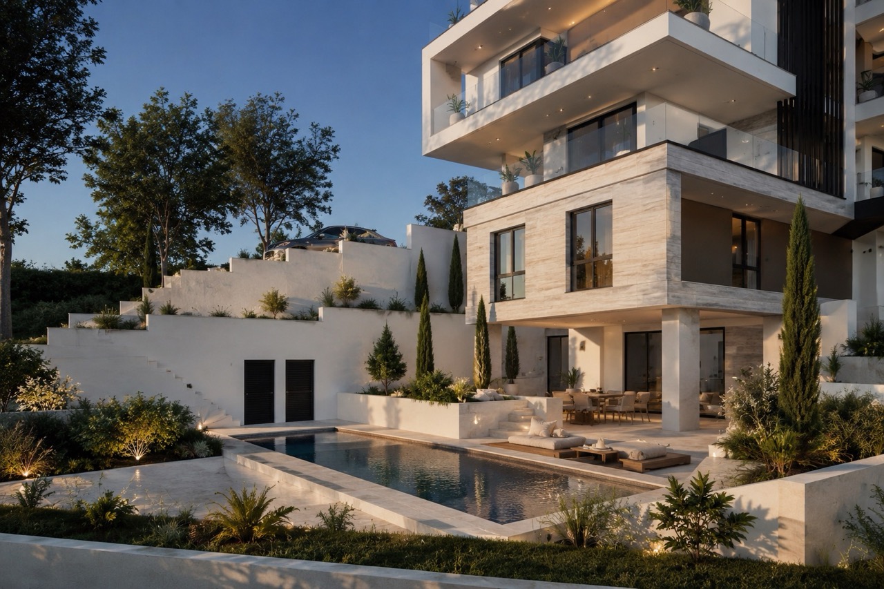 Apartment in Agios Athanasios - view 1