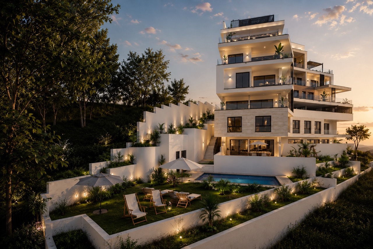 Penthouse in Agios Athanasios - view 1