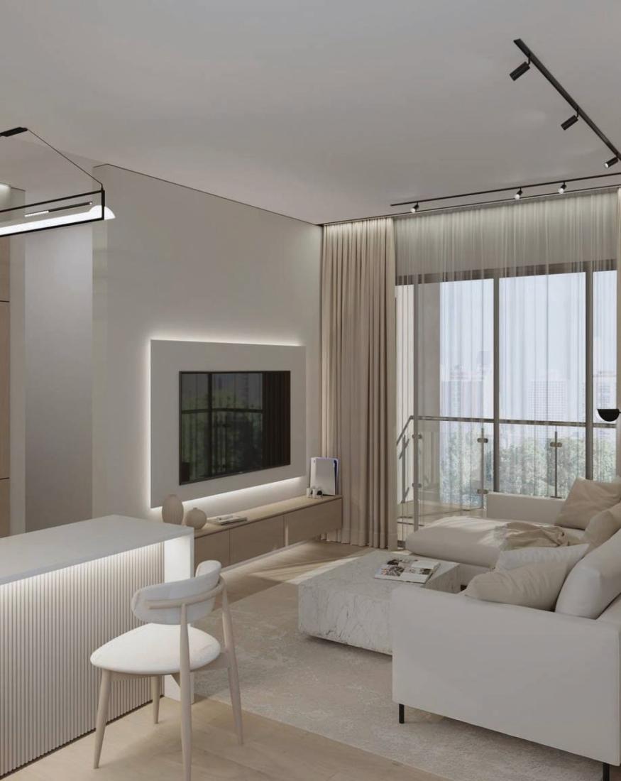 Unique City Apartment