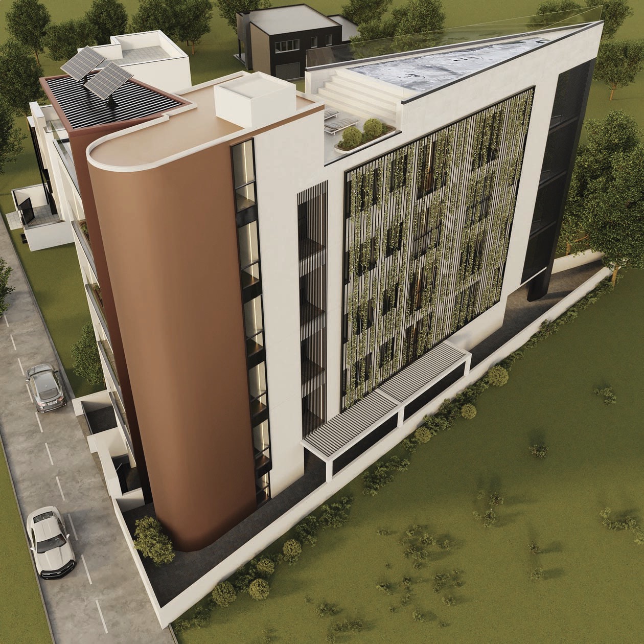 Apartment in Katholiki - view 1