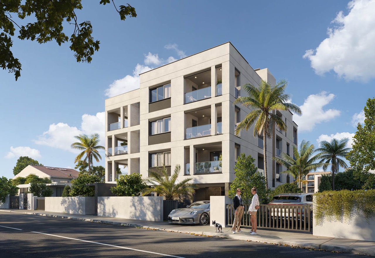 Apartment in Agios Athanasios - view 1
