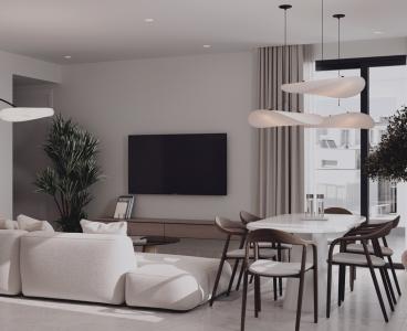 Cozy City Living in Mesa Yeitonia, Limassol