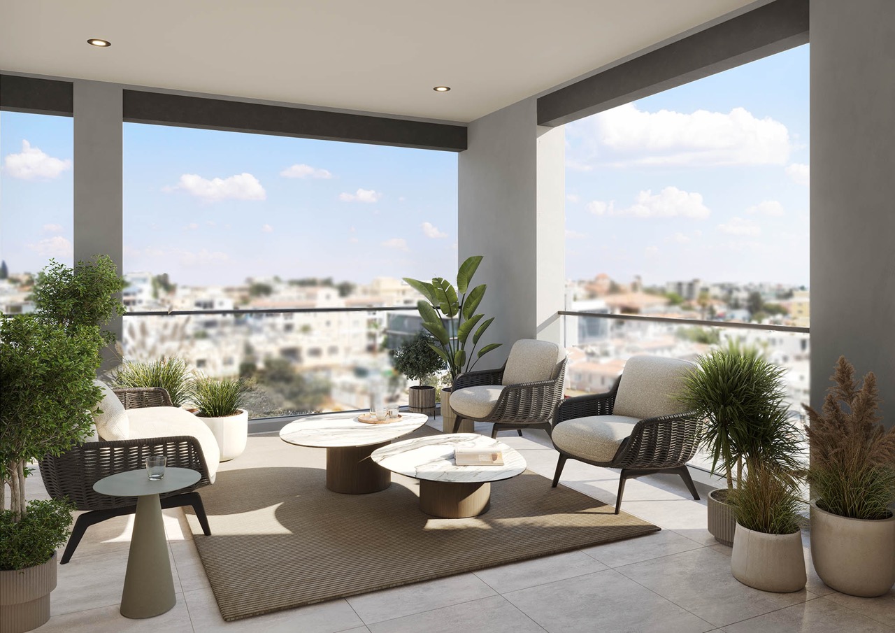 Penthouse in Agios Athanasios - view 1