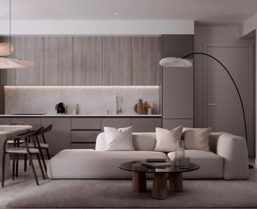 Spacious City Penthouse in Mesa Yeitonia, Limassol