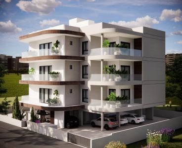 Penthouse with City Views in Kapsalos, Limassol