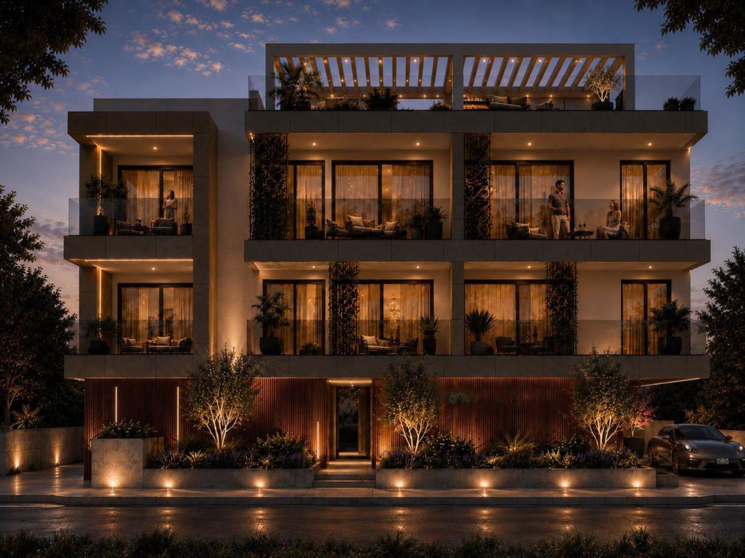 Elegant 2+1 Bedroom Penthouse
