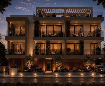 Elegant 2+1 Bedroom Penthouse in Livadia, Larnaca
