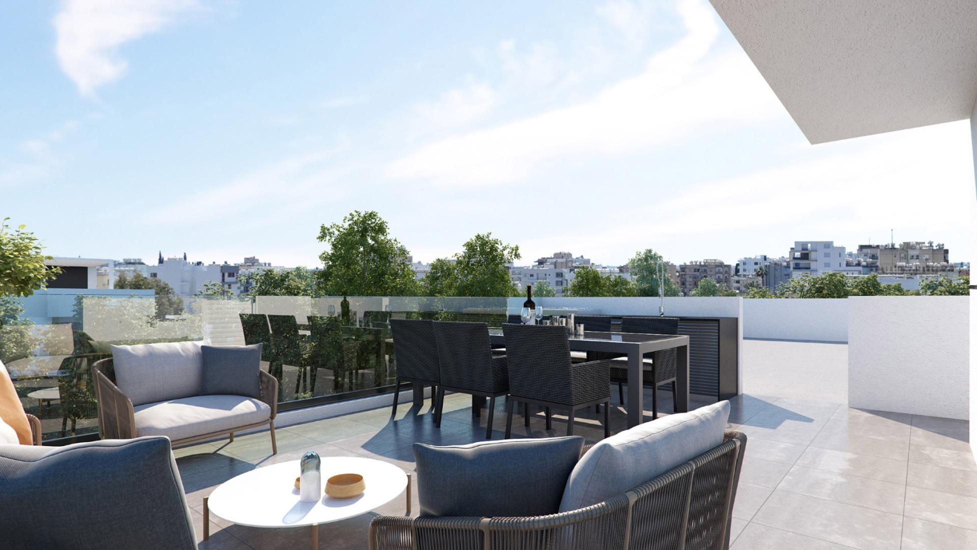 Modern Penthouse