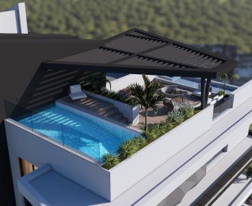 Exclusive Penthouse with Private Pool in Larnaca Port, Larnaca