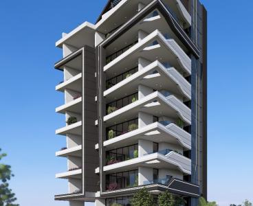 Exclusive Penthouse with Private Pool in Larnaca Port, Larnaca