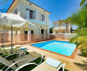 Renovated Villa with Pool in Pernera, Protaras, Famagusta