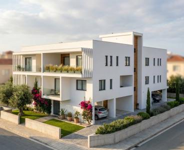 Newly Built Residential Area in Latsia, Nicosia