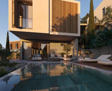 Tranquil Living Villa in Ayios Tychonas, Limassol