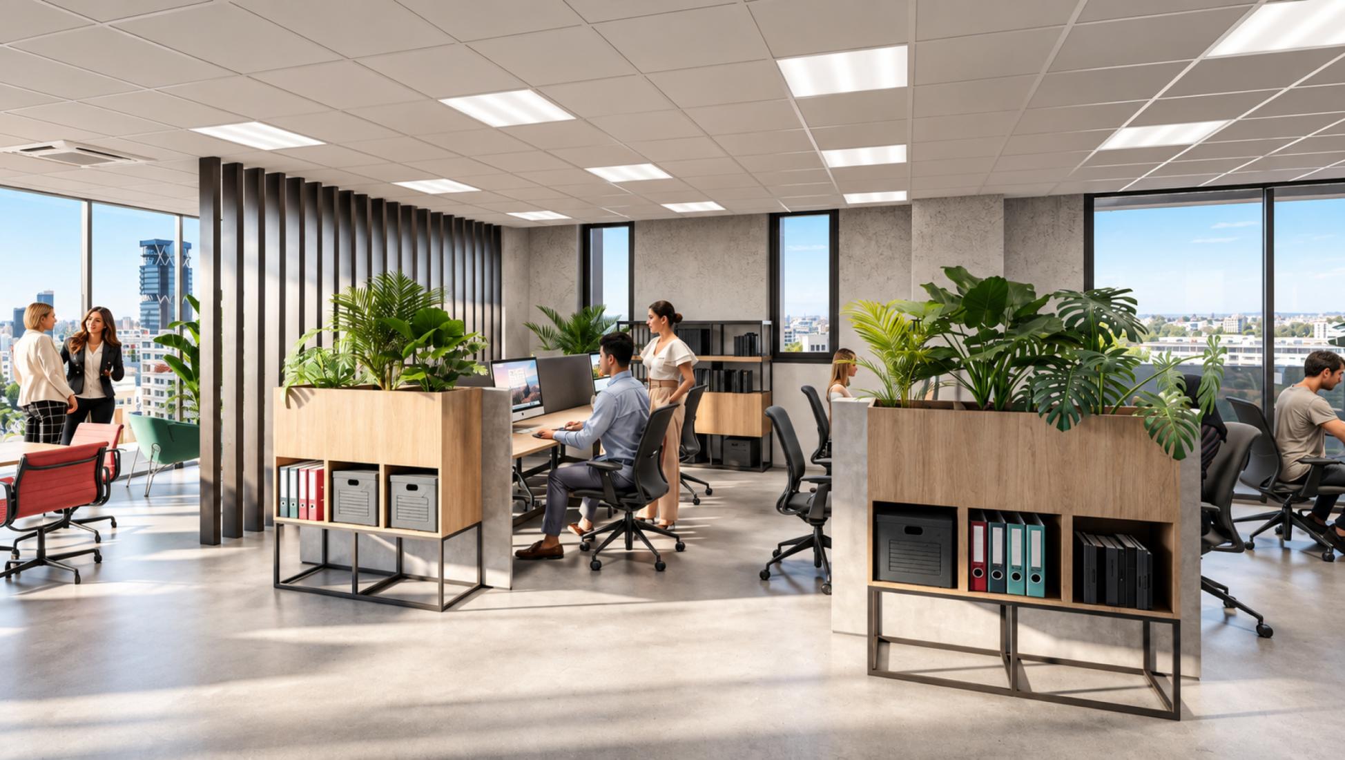 State of the Art Office Floors