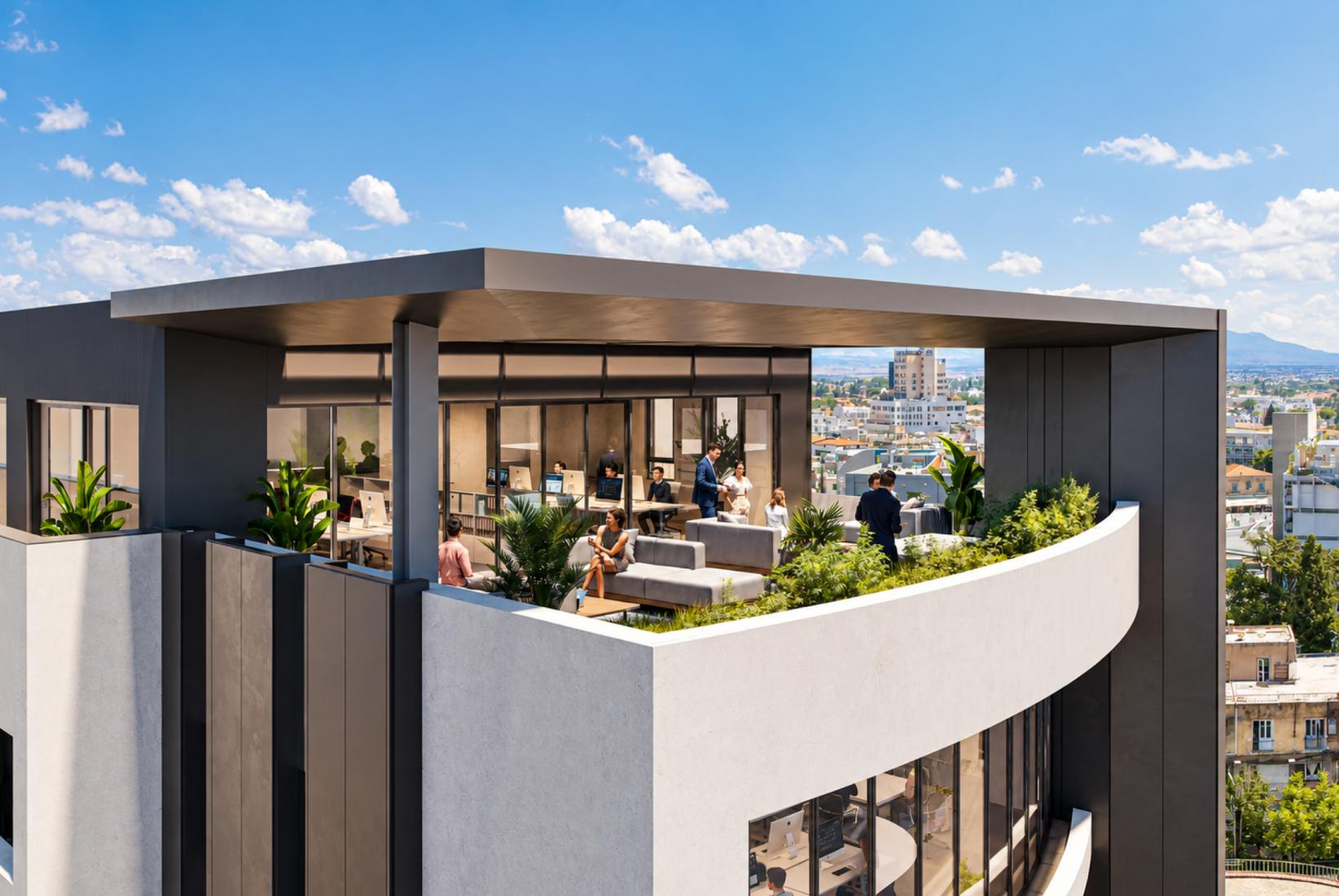 Top Floor Office