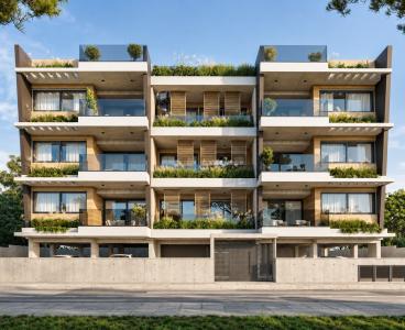 Contemporary City Comfort in Ayios Athanasios, Limassol