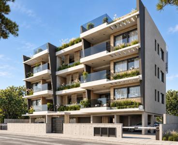 Refined Penthouse Retreat in Ayios Athanasios, Limassol