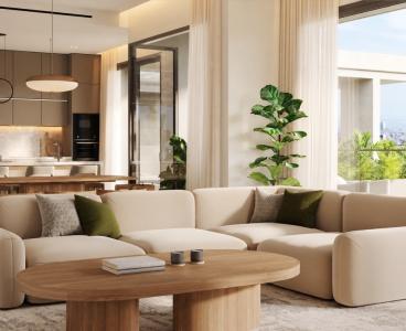 Coastal View Penthouse in Panthea, Limassol