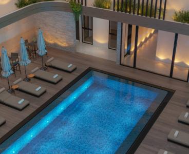 Penthouse View in Livadia, Larnaca