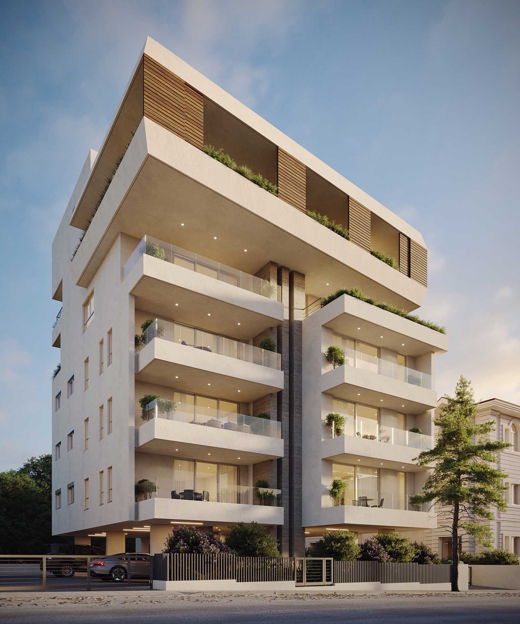 Apartment in Ayioi Omoloyites - view 1