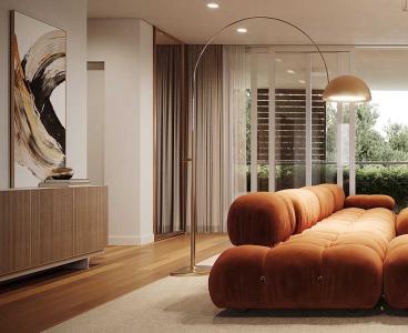 Spacious Apartment in Agioi Omologites, Nicosia Down Town, Nicosia