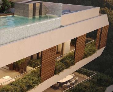 Luxury Penthouse with Roof Garden in Agioi Omologites, Nicosia Down Town, Nicosia