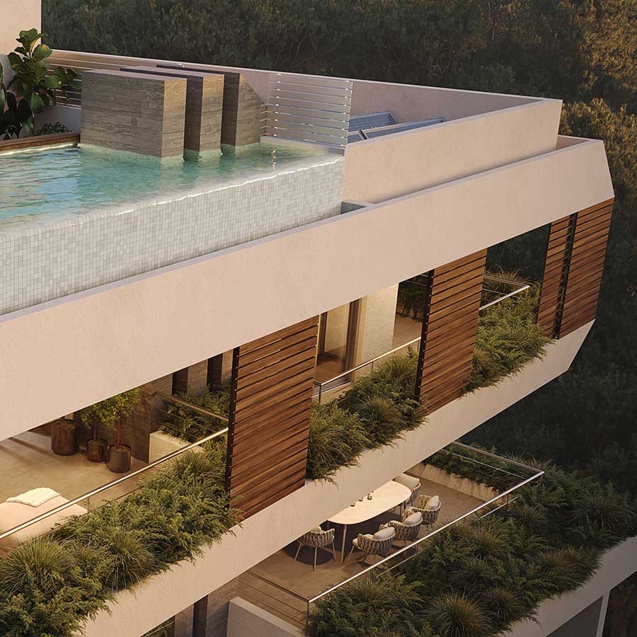 Penthouse in Ayios Antonios - view 1