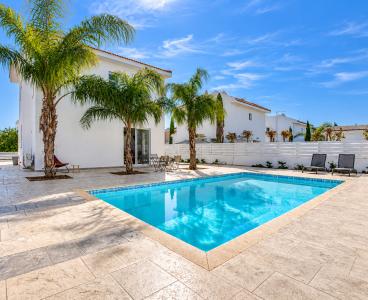 Private Pool Family Retreat in Ayia Thekla, Ayia Napa, Famagusta